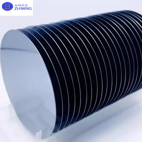 گالیوم نیترید روی سیلیکون وافر GaN-on-Si 2 اینچ 4 اینچ 6 اینچ 8 اینچ برای تکنولوژی CMOS