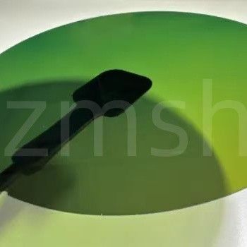 سی سی وفر 4H N نوع 8 اینچ درجه تولید درجه ساختگی سفارشی دو طرفه پولیش سیلیکون کربید وفر