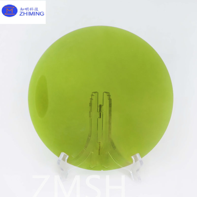 بستر N-type conductive SiC زیربنای ترکیبی 6inch برای Epitaxy MBE CVD LPE