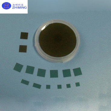 SIC Substrate Square 5×5 10×10 350um Off Axis: 2.0°-4.0° به سمت درجه تولید