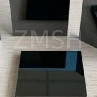 5×5mm 10×10mm سی سی وفر 4H-P 6H-P 3C-N نوع درجه تولید درجه تحقیق درجه ساختگی
