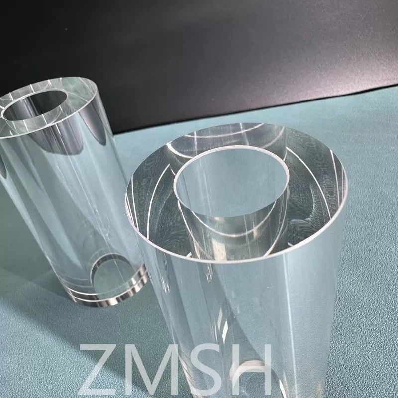 لوله سفیر OD50mm ID25.4mm طول 100mm AL2O3 C-Axis KY روش Mohs 9.0 سفارشی سازی