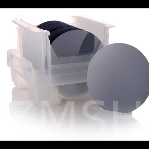 8 اینچ GaN-on-Si Epitaxy Wafer 110 111 110 N نوع P نوع سفارشی سازی نیمه هادی RF LED