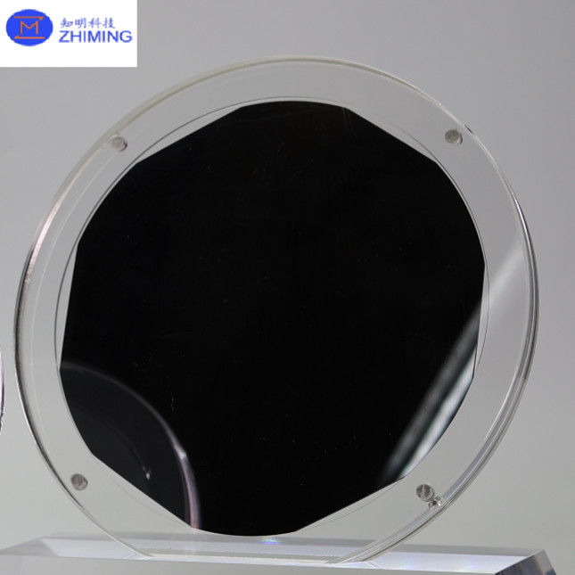 3C-N نوع سیلیکون کربید وافره 2 اینچ 4 اینچ 6 اینچ یا 5 * 5 10 * 10mm اندازه درجه تولید درجه تحقیق