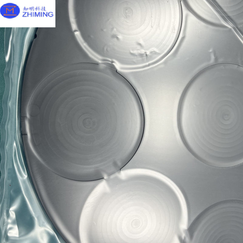 سینی سرامیکی کربید سیلیکون با پوشش CVD SiC اندازه سفارشی سینتر کردن با دمای بالا