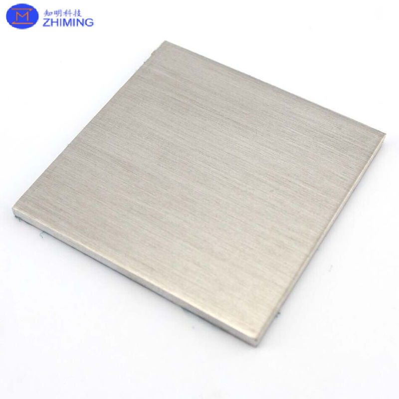 Ni Substrate نیکل 5x5x0.5/1mm 10x10x0.5/1mm 20x20x0.5/1mm <100> <110> <111> جهت گیری