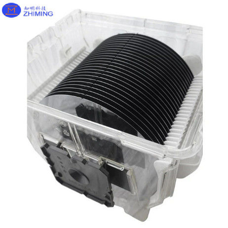 8 اینچ سی وفر CZ 200mm Prime Grade سیلیکون وفر <111>، SSP،DSP نوع P،B Dopant برای مواد نیمه هادی