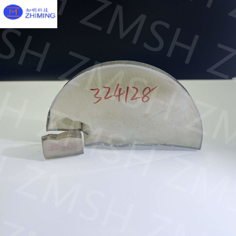 موسانیت سنگ خام شامپاین رنگ سیلیکون کربید تک کریستال مقیاس Mohs 9.25 برای صنعت جواهرات