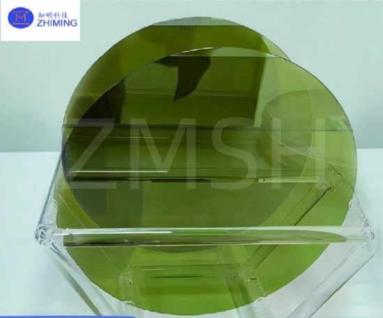 12 اینچ سی سی وافر 4H-N Dummy Research DSP SSP سی سی وافر سیلیکون کاربید