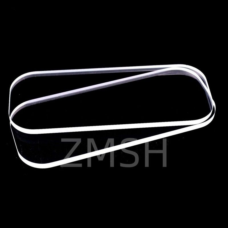 پوشش اندازه سفارشی پنجره شیشه ای کوارتز UV Fused Silica Optical Viewport در دسترس است