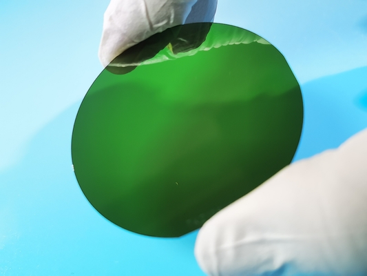 ویفر تک سرامیک کاربید سیلیکون 2 اینچ 4 اینچ Dummy Prime SiC بستر مقاوم در برابر شوک حرارتی