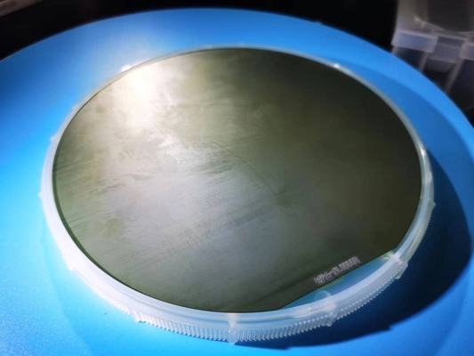 قیمت مناسب ویفر سیلیکون کاربید SIC 4H - نوع N برای دستگاه MOS 8 اینچ Dia200mm آنلاین