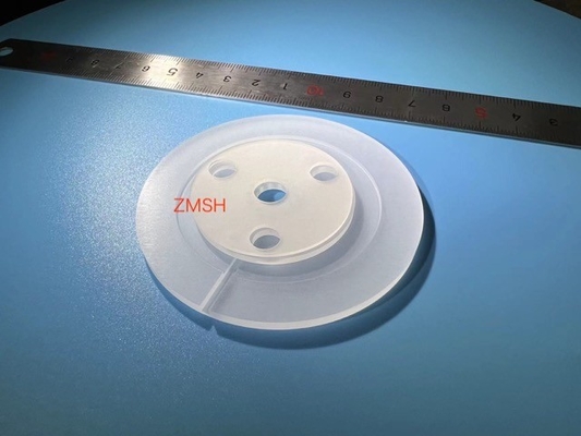 K9 یاقوت کبود کوارتز اپتیکال ویندوز ZnSe ویفر ویندوز شیشه نوری لیزری