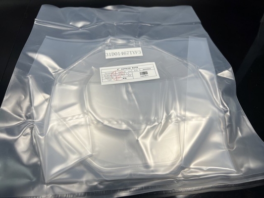 قیمت مناسب بستر حامل ویفر تک کریستال یاقوت کبود C-Plane Al2O3 99.999% 8 اینچ قطر 200 میلی متر آنلاین