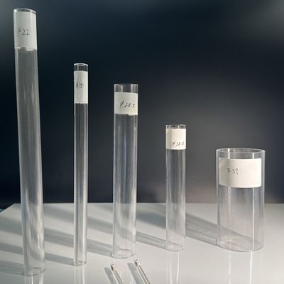 تک کریستال Al2O3 99.999 لوله یاقوت کبود میله پنجره های درجه نوری یاقوت کبود