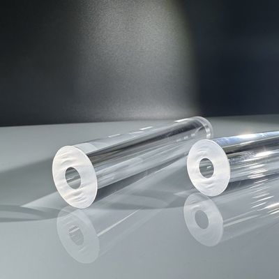 99.999٪ لوله Al2O3 با تکنولوژی رشد کیفیت سطح پولیش EFG / KY