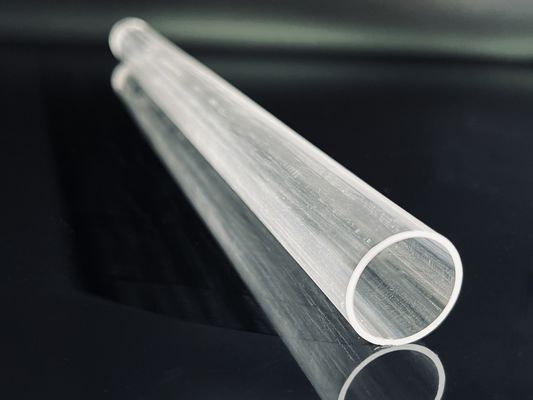 لوله سفیر با خلوص بالا با مقاومت شدید در برابر گرما 99 995٪ طول 1-1500mm تکنولوژی EFG