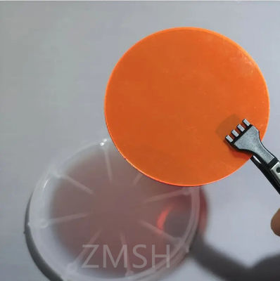 قیمت مناسب 2 اینچ GaP Wafer با OF محل / طول EJ 0-1-1 / 16±1mm LED LD تحرک Min 100 آنلاین