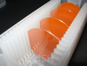 قیمت مناسب GaP Wafer Gallium Phosphide Single Crystal Orientation (111)A 0°±0.2 سلول های خورشیدی آنلاین