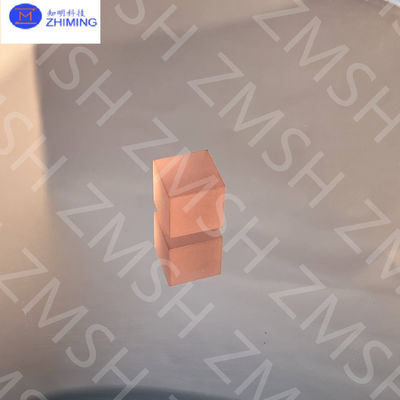 گلابی سفیر سنگ قیمتی مصنوعی ساکورا گلابی مواد خام برای جواهرات ساخت سختی Mohs 9