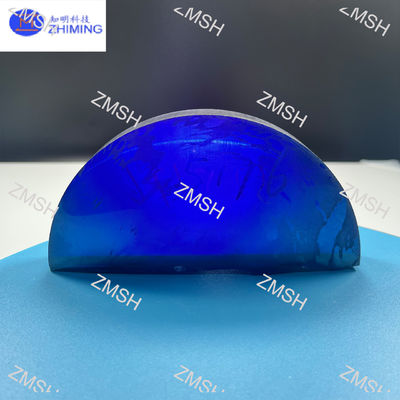 قیمت مناسب موسانایت سنگ قیمتی خام سنگ آبی سلطنتی مصنوعی SiC مونو کریستال سختی Mohs 9.25 مواد اولیه برای جواهرات آنلاین