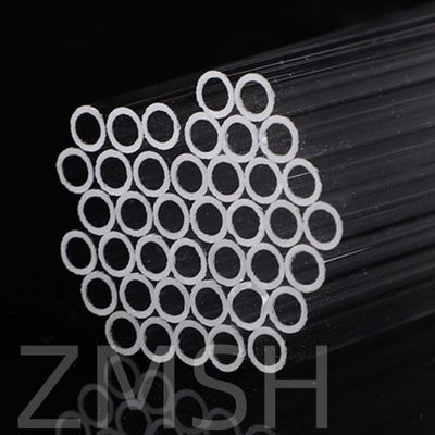 قیمت مناسب لوله های مویین سیلیکا ذوب شده با دیواره نازک با شناسه بزرگ SiO2 بیومدیکال نیمه هادی آنلاین