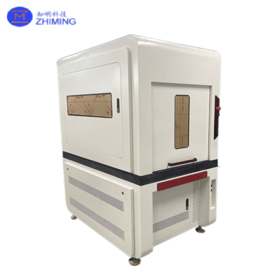 تجهیزات پردازش لیزر کروماتیک 355nm/532nm/1064nm برای جلوه و اثرات سطحی رنگین کمان