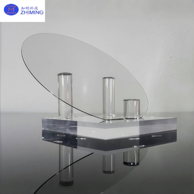 قیمت مناسب Silicon Carbide Wafer 4inch HPSI 350um Widely Used for AR Glasses آنلاین