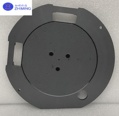 قیمت مناسب Silicon Carbide Ceramic Chuck for SiC sapphire Si GAAs Wafer آنلاین