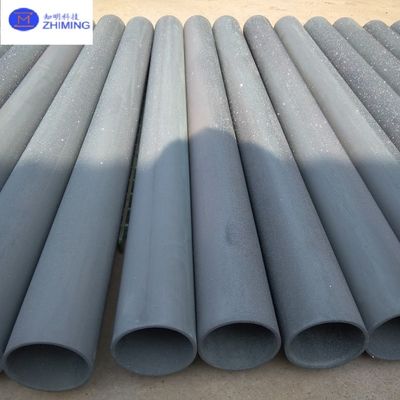 قیمت مناسب Industrial SiC Vertical Furnace Tube High Thermal Conductivity & Corrosion Resistant آنلاین