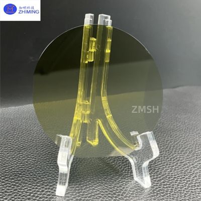 قیمت مناسب سی سی ویفر سی سی ویفر اپیتاکسیال 4H-N HPSI 6H-N 6H-P 3C-N برای MOS یا SBD آنلاین