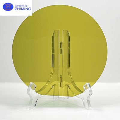 قیمت مناسب ویفرهای 4 اینچی سیلیکون کاربید 4H-N نوع، ضخامت 350 میکرومتر، زیرلایه SiC آنلاین