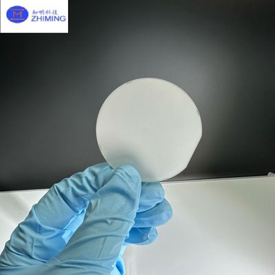 قیمت مناسب Sapphire Wafer 2inch C Axis 100um DSP Customized Design Available آنلاین