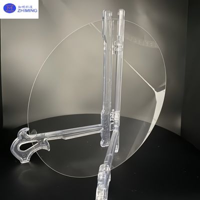 قیمت مناسب ویفر یاقوت کبود 8 اینچی DSP Al2O3 تک کریستال برای روشنایی LED آنلاین