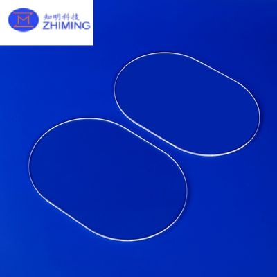 قیمت مناسب اجزای انتقال نوری با وضوح بالا از پنجره های کوارتز فیوز آنلاین