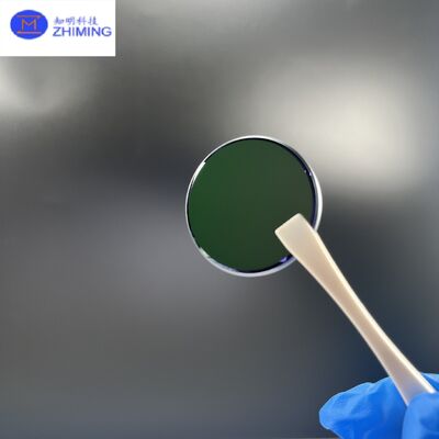 قیمت مناسب لنز سیلیکون (Si) با عملکرد بالا با پوشش ضد انعکاس IR برای برنامه های MWIR آنلاین