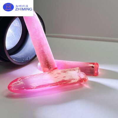 جواهرات یاقوت کبود شعله-همجوشی (مورگان صورتی) قطعات ساعت جواهرات