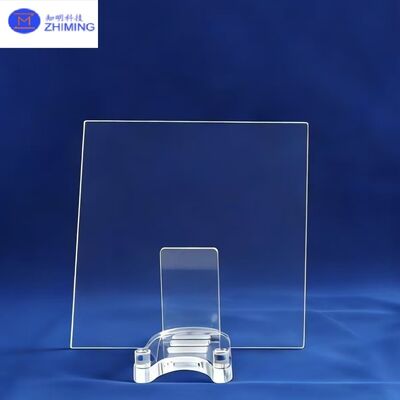 قیمت مناسب 310 × 310 میلی متر زعفران تبعید گرما زیربنای Ai شیشه آنلاین