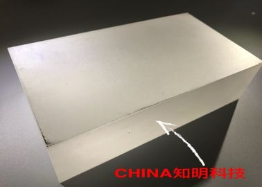 قیمت مناسب ضخامت 51 میلی متری Sapphire نوری ویندوز کریستال بلوک خرد مکعب برای گنبد کروی آنلاین