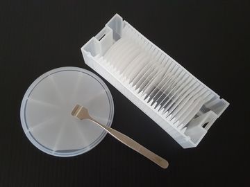 دقت 50.8mm 2 inch 0.1mm 0.43mm ضخامت ویفر یاقوت کبود جهت A-Plane M-Plane