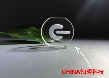 قیمت مناسب دکمه Power Sapphire C Axis، دکمه لنزهای شیشه ای Sapphire حک شده دو طرف جلا آنلاین