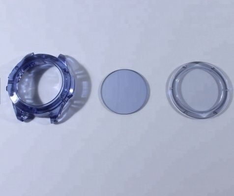 قیمت مناسب ضخامت 3.75mm سفیر کریستال ساعت کیس آبی 9H سختی بالا مقاومت در برابر سایش آنلاین