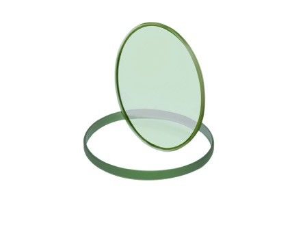 قیمت مناسب قاب ساعت کریستال یاقوت کبود سبز Al2O3 تک کریستال با اندازه سفارشی آنلاین