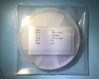 قیمت مناسب 2INCH 3INCH 4Inch Undoped Gallium Arsenide Wafer نیمه عایق GaAs Substrate برای LED آنلاین
