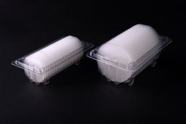 قیمت مناسب ویفرهای کریستال یاقوت کبود Al2O3 76.2 میلی‌متری محور R 3 اینچی شیشه‌ای یاقوت کبود سفارشی SSP 0.43 میلی‌متری آنلاین