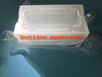 قیمت مناسب 76.2mm Al2O3 Substrate Sapphire کریستال 2 4 6 Inch SSP DSP 0.5mm C - محور آنلاین