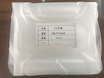 قیمت مناسب سایپیر 100mm Substrate 4 Inch Al2O3 0.5mm C - محور ضخامت سفارشی آنلاین
