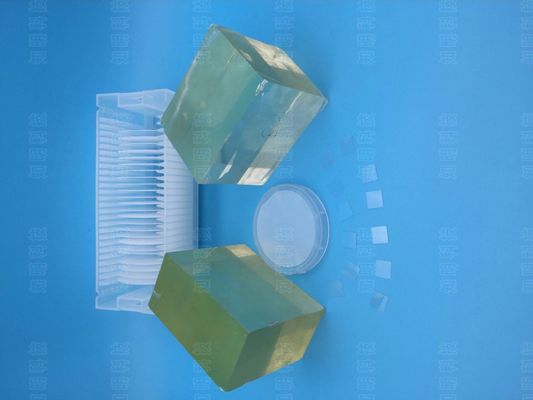 قیمت مناسب 10x10x0.5mmt ابررساننده نازک تک کریستال آنلاین