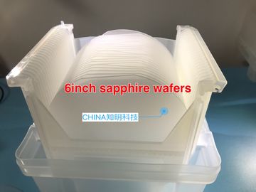 قیمت مناسب 150 میلی متری 6 اینچ اسفنجی Sapphire Al2O3 DSP Ssp 1.0mmt برای هدایت PSS سفارشی آنلاین