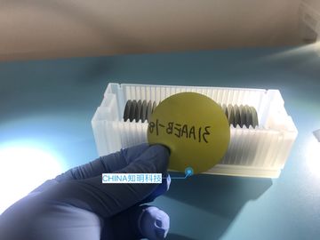 قیمت مناسب ویفرهای 2 اینچی کاربید سیلیکون 6H-N/ 4H-N ساختگی سی سی سی سی ویفر برای تست دستگاه آنلاین
